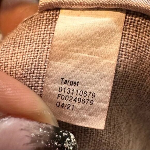 Universal Thread Linen Blend Shorts Taupe Drawstring Cuffed Hem, Size XXL - Picture 8 of 12